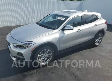 BMW X2 xDrive 2022 2022 vin WBXYJ1C0XN5T90264 from auto auction Copart