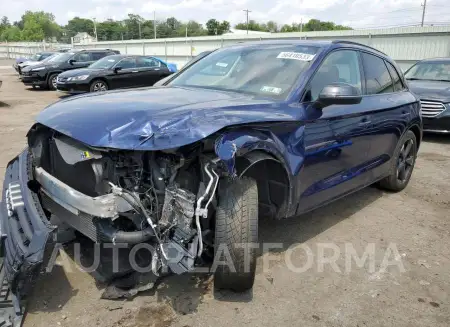 Audi SQ5 2019 2019 vin WA1B4AFY1K2070348 from auto auction Copart