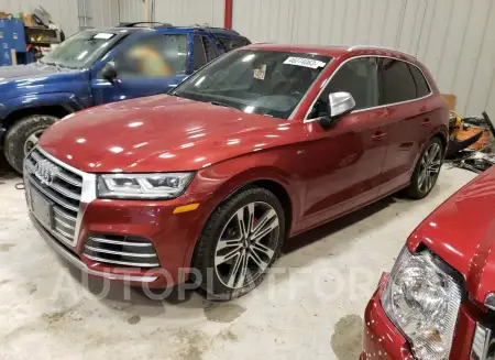 Audi SQ5 2018 2018 vin WA1C4AFY9J2022261 from auto auction Copart