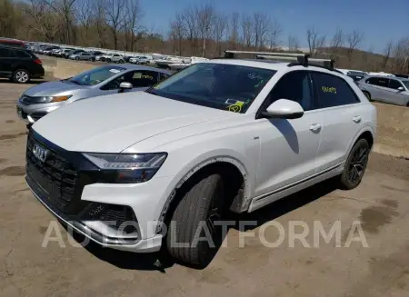 Audi Q8 2019 2019 vin WA1FVAF18KD033044 from auto auction Copart