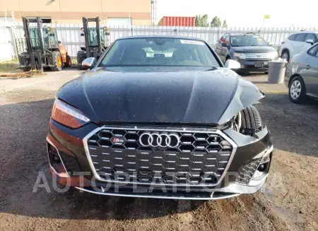 AUDI S5 PREMIUM 2022 vin WAUA4CF50NA021510 from auto auction Copart