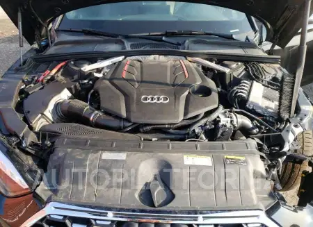 AUDI S5 PREMIUM 2022 vin WAUA4CF50NA021510 from auto auction Copart