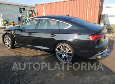 AUDI S5 PREMIUM 2022 vin WAUA4CF50NA021510 from auto auction Copart