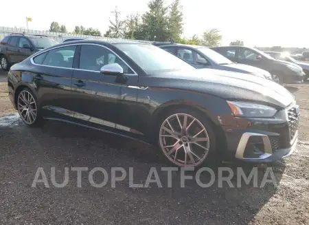 AUDI S5 PREMIUM 2022 vin WAUA4CF50NA021510 from auto auction Copart