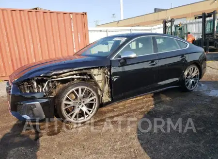 Audi S5 2022 2022 vin WAUA4CF50NA021510 from auto auction Copart