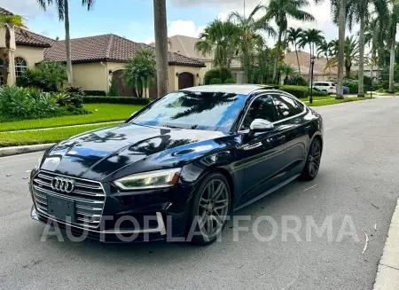 AUDI S5 PREMIUM 2018 vin WAUB4CF57JA054566 from auto auction Copart