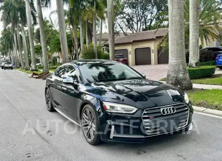 Audi S5 2018 2018 vin WAUB4CF57JA054566 from auto auction Copart