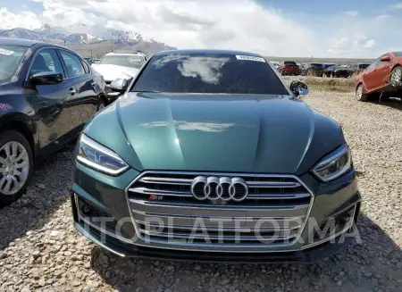 AUDI S5 PRESTIG 2018 vin WAUC4CF55JA088509 from auto auction Copart