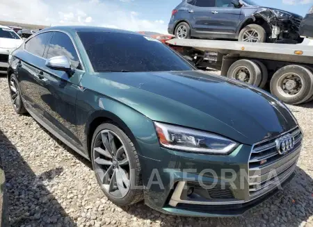 AUDI S5 PRESTIG 2018 vin WAUC4CF55JA088509 from auto auction Copart