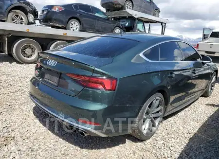 AUDI S5 PRESTIG 2018 vin WAUC4CF55JA088509 from auto auction Copart