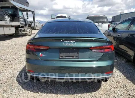 AUDI S5 PRESTIG 2018 vin WAUC4CF55JA088509 from auto auction Copart