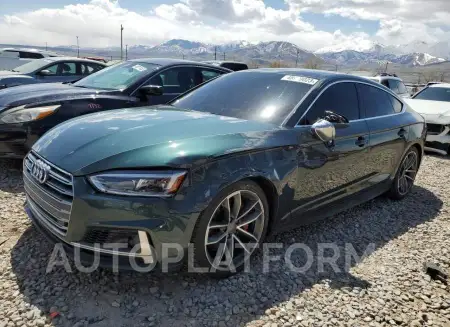 Audi S5 2018 2018 vin WAUC4CF55JA088509 from auto auction Copart