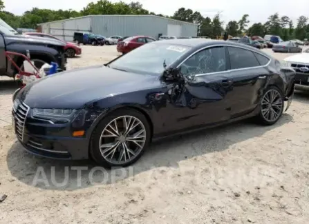 Audi A7 2016 2016 vin WAUWGAFC4GN018766 from auto auction Copart