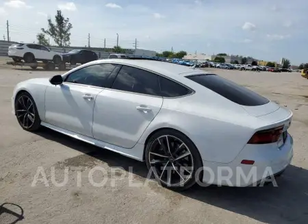 AUDI RS7 PERFOR 2016 vin WUAWRAFC1GN904348 from auto auction Copart