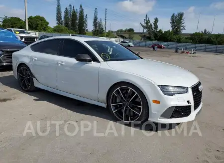 AUDI RS7 PERFOR 2016 vin WUAWRAFC1GN904348 from auto auction Copart