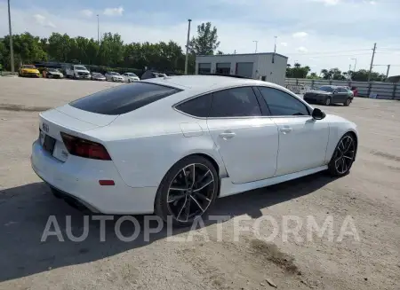 AUDI RS7 PERFOR 2016 vin WUAWRAFC1GN904348 from auto auction Copart