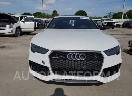 AUDI RS7 PERFOR 2016 vin WUAWRAFC1GN904348 from auto auction Copart