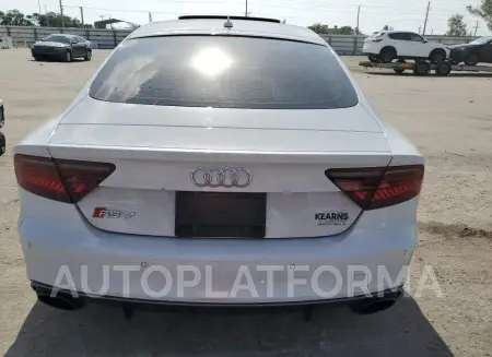 AUDI RS7 PERFOR 2016 vin WUAWRAFC1GN904348 from auto auction Copart