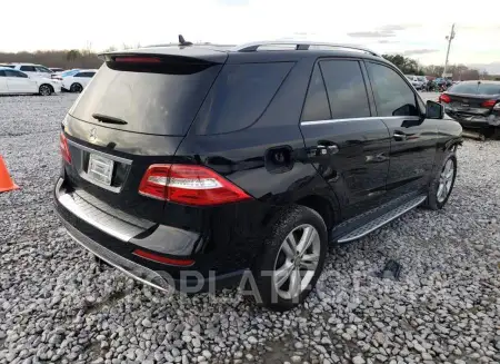 MERCEDES-BENZ ML 350 2015 vin 4JGDA5JBXFA561011 from auto auction Copart