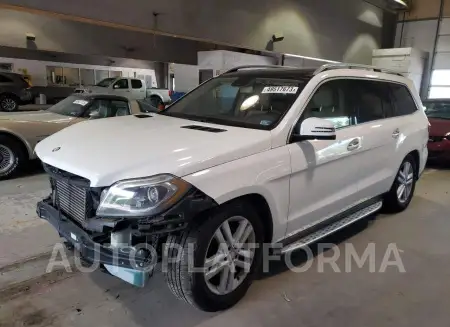 Mercedes-Benz GL350 2015 2015 vin 4JGDF2EE7FA454521 from auto auction Copart