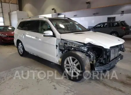 MERCEDES-BENZ GL 350 BLU 2015 vin 4JGDF2EE7FA454521 from auto auction Copart