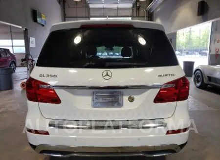 MERCEDES-BENZ GL 350 BLU 2015 vin 4JGDF2EE7FA454521 from auto auction Copart