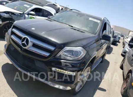 Mercedes-Benz GL550 2015 2015 vin 4JGDF7DEXFA558192 from auto auction Copart