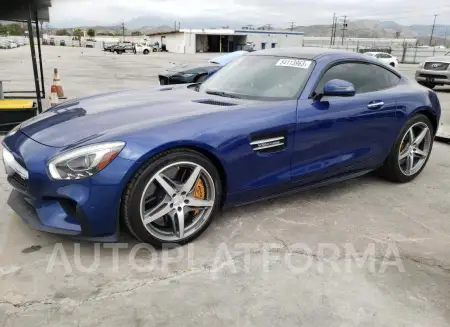 Mercedes-Benz AMG GT S 2017 2017 vin WDDYJ7JA1HA012458 from auto auction Copart