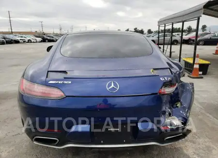 MERCEDES-BENZ AMG GT S 2017 vin WDDYJ7JA1HA012458 from auto auction Copart