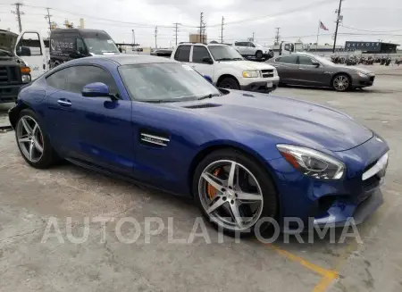 MERCEDES-BENZ AMG GT S 2017 vin WDDYJ7JA1HA012458 from auto auction Copart