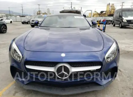 MERCEDES-BENZ AMG GT S 2017 vin WDDYJ7JA1HA012458 from auto auction Copart