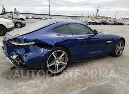 MERCEDES-BENZ AMG GT S 2017 vin WDDYJ7JA1HA012458 from auto auction Copart