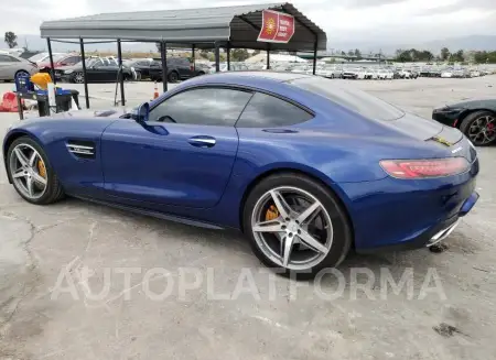 MERCEDES-BENZ AMG GT S 2017 vin WDDYJ7JA1HA012458 from auto auction Copart