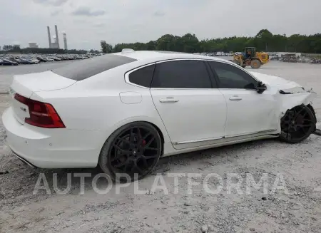 VOLVO S90 T6 INS 2018 vin LVY992ML8JP006126 from auto auction Copart