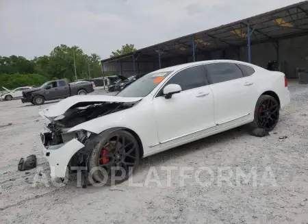 VOLVO S90 T6 INS 2018 vin LVY992ML8JP006126 from auto auction Copart