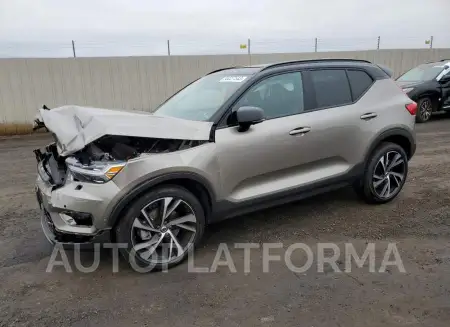 Volvo XC40 T5 2022 2022 vin YV4162UM7N2660167 from auto auction Copart