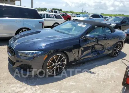 BMW M850XI 2022 2022 vin WBAFY4C07NCH18589 from auto auction Copart