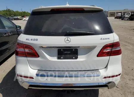 MERCEDES-BENZ ML 400 4MA 2015 vin 4JGDA5GBXFA572243 from auto auction Copart