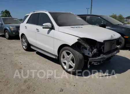 MERCEDES-BENZ ML 400 4MA 2015 vin 4JGDA5GBXFA572243 from auto auction Copart