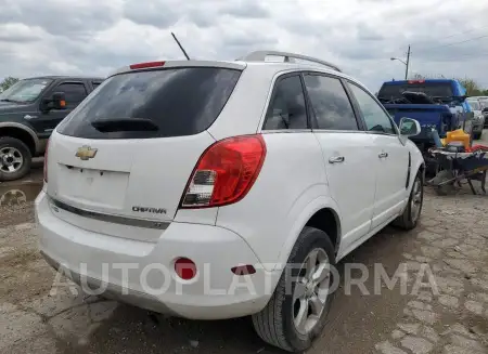 CHEVROLET CAPTIVA LT 2015 vin 3GNAL3EK9FS505728 from auto auction Copart