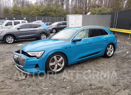 Audi E-Tron 2019 2019 vin WA1VAAGE7KB015056 from auto auction Copart