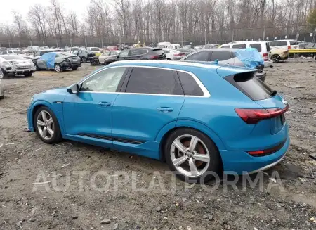 AUDI E-TRON PRE 2019 vin WA1VAAGE7KB015056 from auto auction Copart