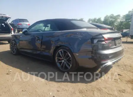 AUDI S5 PRESTIG 2018 vin WAU24GF55JN006838 from auto auction Copart