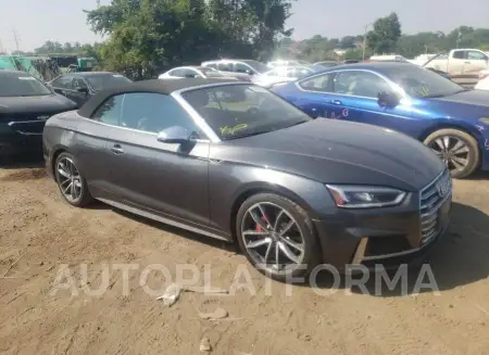 AUDI S5 PRESTIG 2018 vin WAU24GF55JN006838 from auto auction Copart