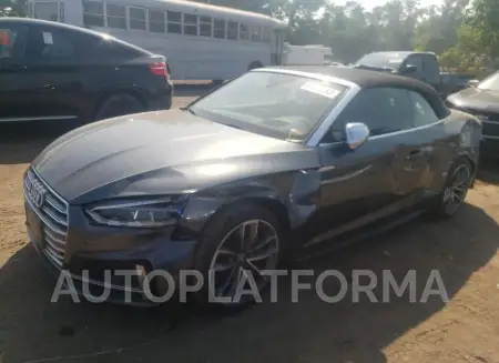 Audi S5 2018 2018 vin WAU24GF55JN006838 from auto auction Copart