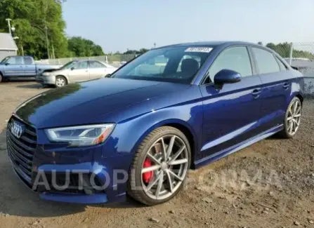 Audi S3 2017 2017 vin WAUB1GFF7H1072715 from auto auction Copart