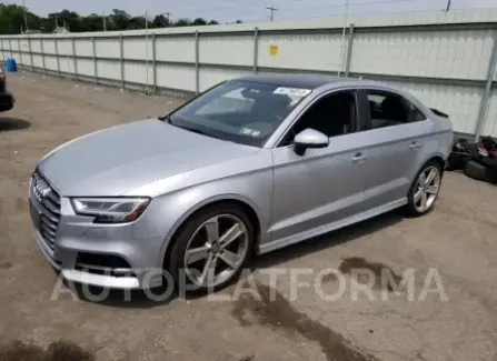 Audi S3 2018 2018 vin WAUB1GFFXJ1035065 from auto auction Copart