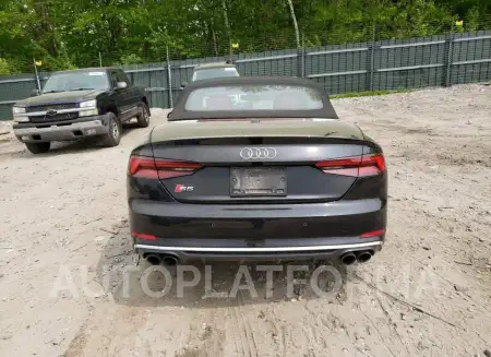 AUDI S5 PREMIUM 2018 vin WAUY4GF5XJN008224 from auto auction Copart