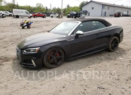 Audi S5 2018 2018 vin WAUY4GF5XJN008224 from auto auction Copart