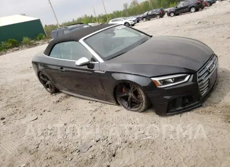 AUDI S5 PREMIUM 2018 vin WAUY4GF5XJN008224 from auto auction Copart